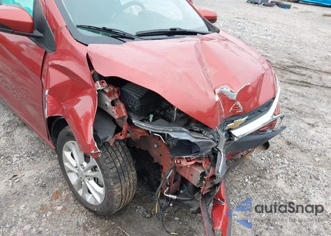 2021 Chevrolet Spark Fwd 1Lt Automatic from USA, damaged, VIN KL8CD6SA1MC712363